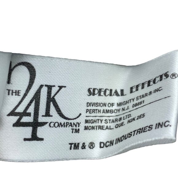 Vintage Bugs Bunny Plush Hand Puppet Looney Tunes 50th Birthday 24K Co 1990 14" - Picture 5 of 8